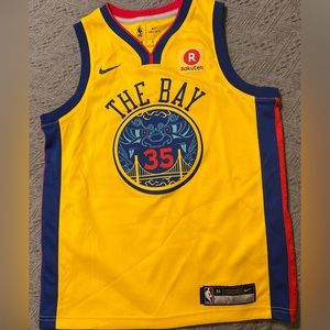 NBA Kevin Durant Nike Warriors Chinese Heritage 'The Bay' Jersey(10/12) Medium